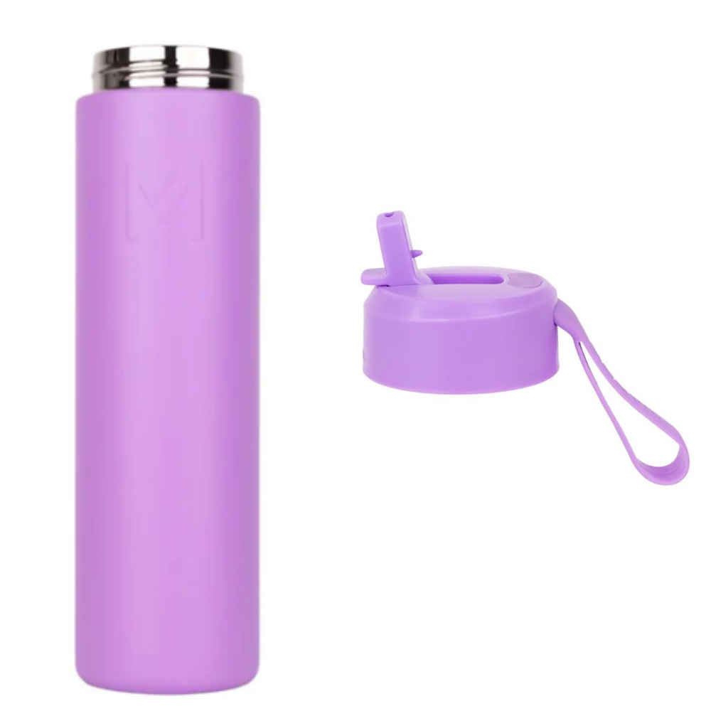 MontiiCo Insulated 700ml Sipper Lid Drink Bottle - Build your own
