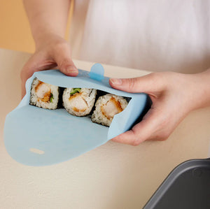 Silicone Lunch Pocket - Ocean