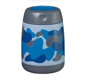 INSULATED FOOD JAR MINI - BLUE CAMO