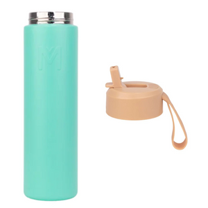 MontiiCo Insulated 700ml Sipper Lid Drink Bottle - Build your own