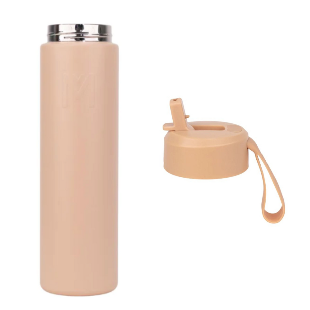 MontiiCo Insulated 700ml Sipper Lid Drink Bottle - Build your own