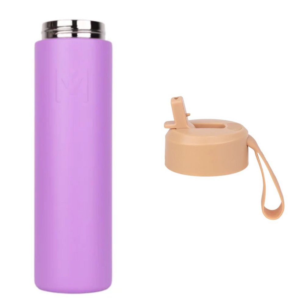 MontiiCo Insulated 700ml Sipper Lid Drink Bottle - Build your own