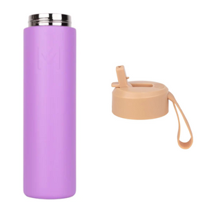 MontiiCo Insulated 700ml Sipper Lid Drink Bottle - Build your own