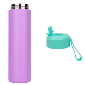 MontiiCo Insulated 700ml Sipper Lid Drink Bottle - Build your own