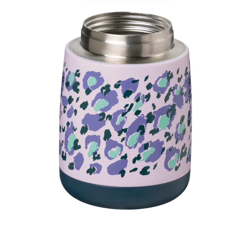 Insulated Food Jar Mini - Wild Indigo