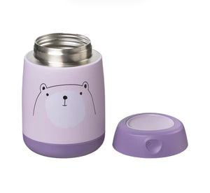 INSULATED FOOD JAR MINI - BEAR HUGS