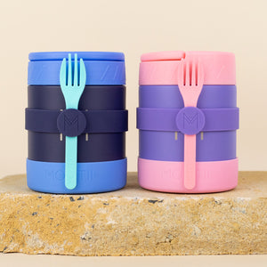 MONTIICO INSULATED FOOD JARS- 3 COLOURS AVAILABLE