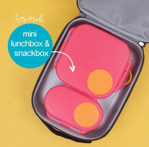 Insulated Lunch Bag - Laser Light