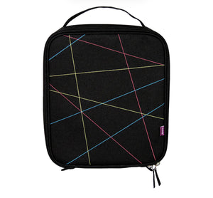 Insulated Lunch Bag - Laser Light