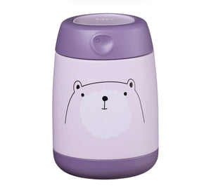 INSULATED FOOD JAR MINI - BEAR HUGS