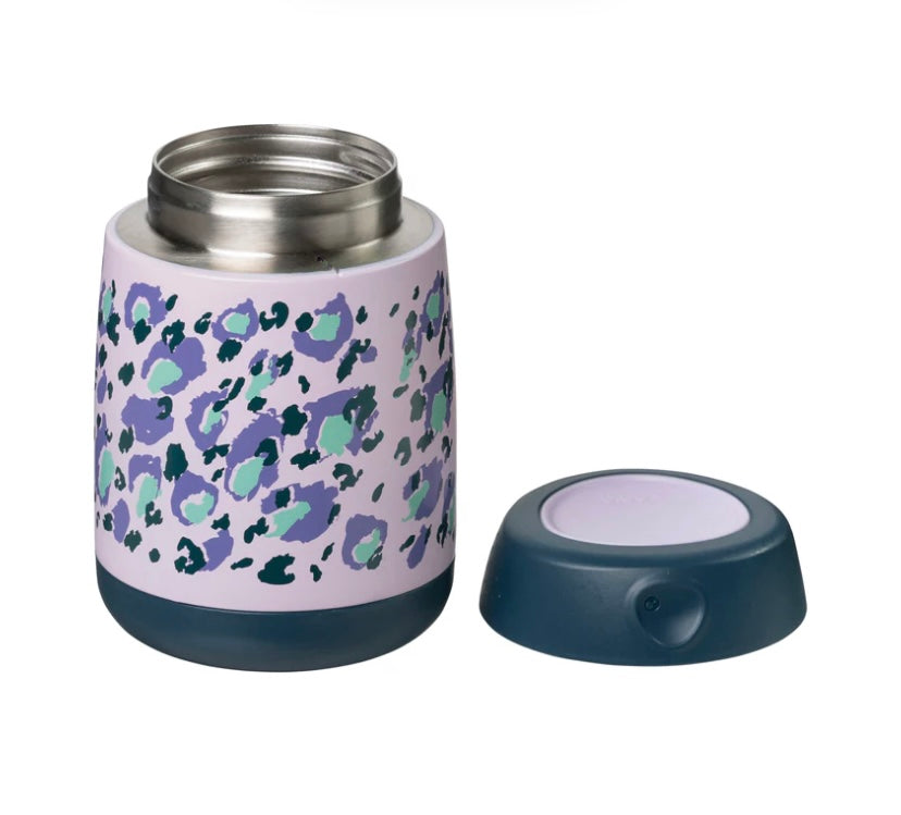 Insulated Food Jar Mini - Wild Indigo