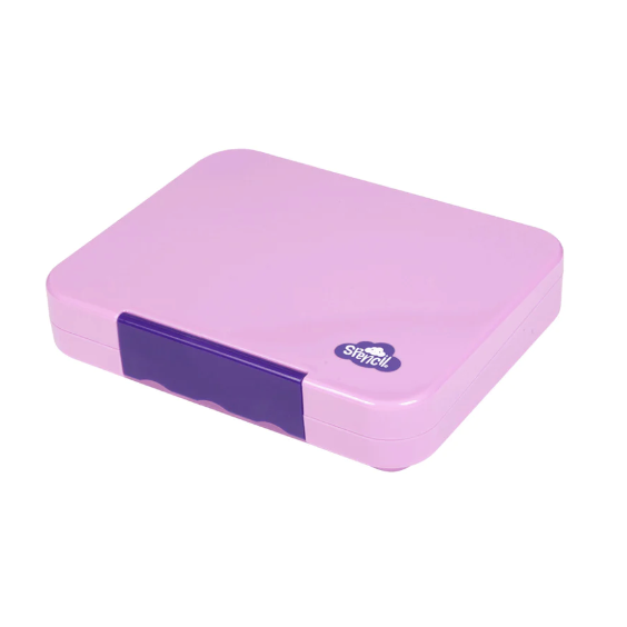 Spencil Big Bento Box - Purple