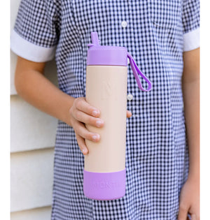 MontiiCo Insulated 700ml Sipper Lid Drink Bottle - Build your own