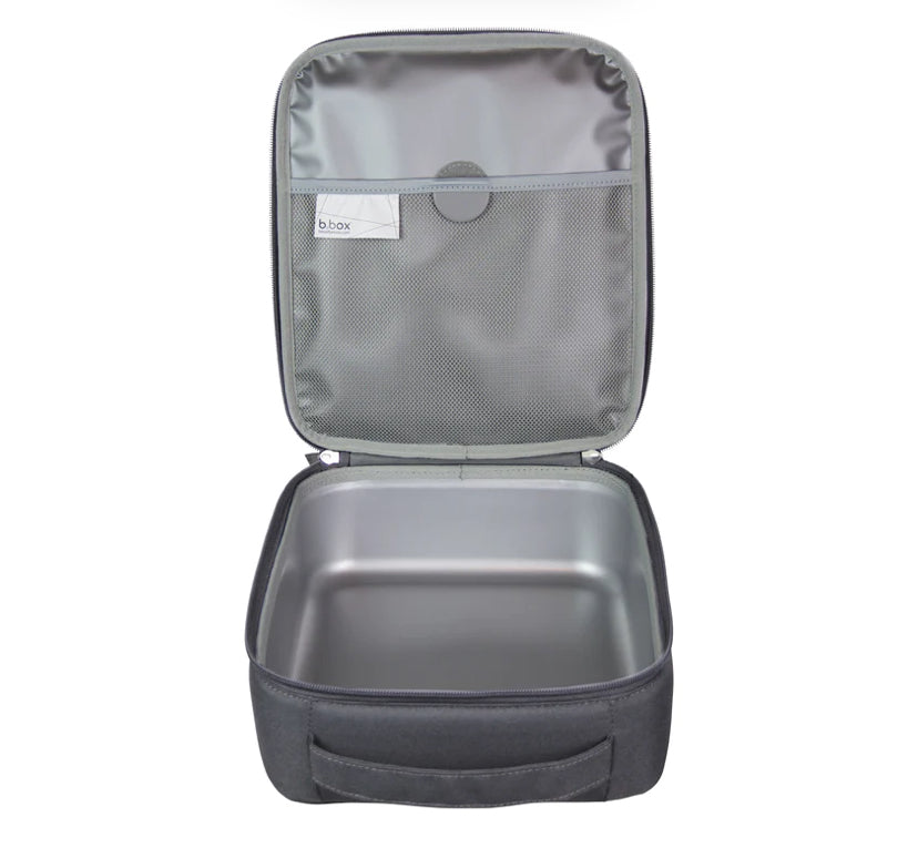 INSULATED LUNCH BAG GRAPHITE