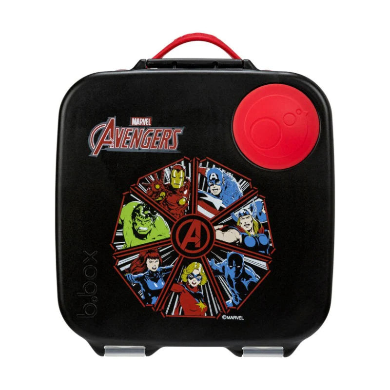 B.BOX LUNCHBOX - MARVEL AVENGERS