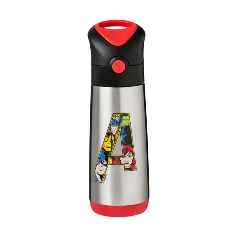 B.BOX INSULATED DRINK BOTTLE - 500ML - MARVEL AVENGERS