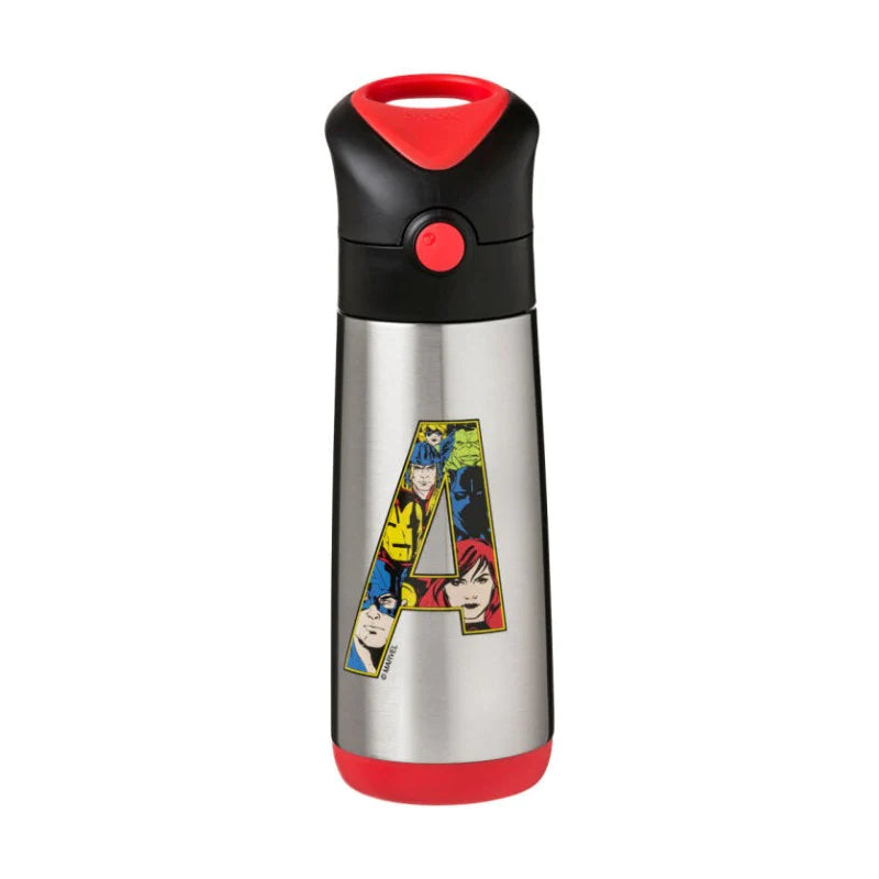 
            
                Load image into Gallery viewer, B.BOX INSULATED DRINK BOTTLE - 500ML - MARVEL AVENGERS
            
        