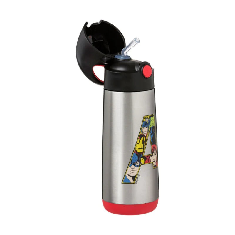 B.BOX INSULATED DRINK BOTTLE - 500ML - MARVEL AVENGERS