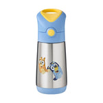 B.BOX INSULATED DRINK BOTTLE - 350ML - BLUEY