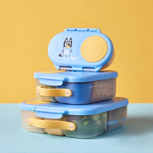 B.box Mini Lunch Box - Bluey – Prepp'd Kids