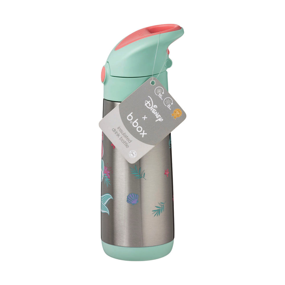 B.BOX INSULATED DRINK BOTTLE LICENSED - 500ML - THE LITTLE MERMAID