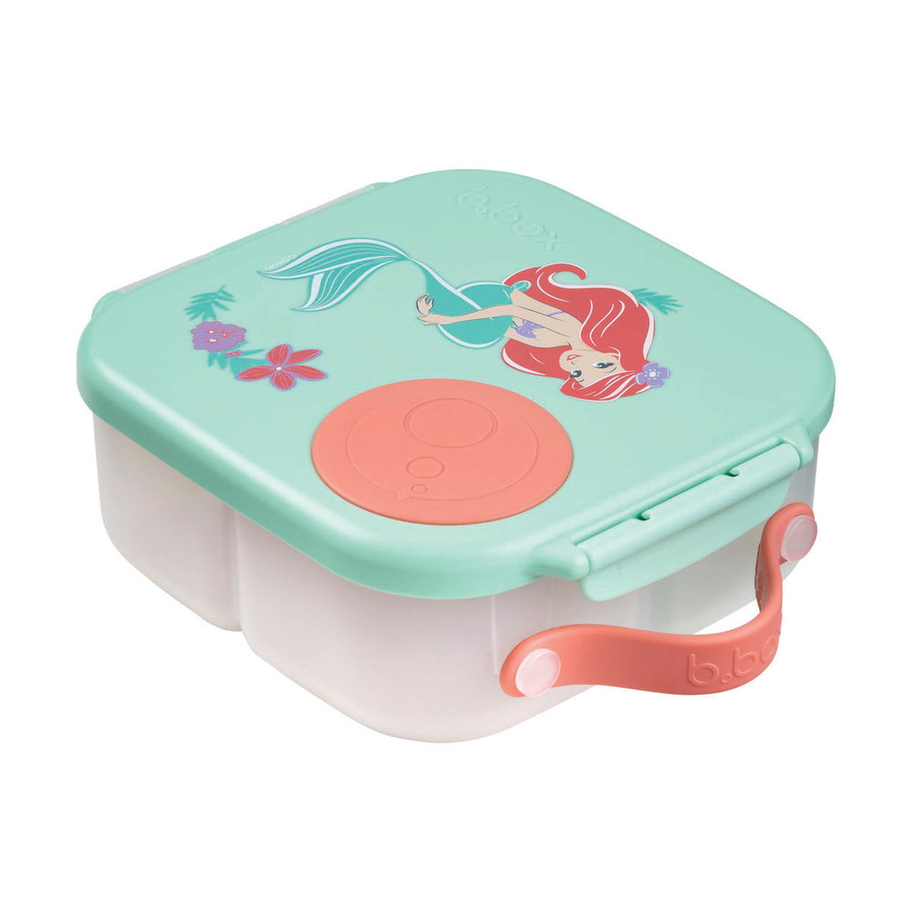 
            
                Load image into Gallery viewer, B.BOX MINI LUNCHBOX LICENSED - THE LITTLE MERMAID
            
        