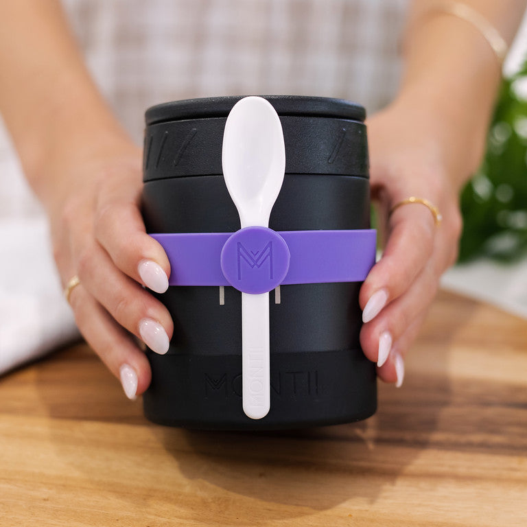 MONTIICO INSULATED FOOD JARS- 3 COLOURS AVAILABLE