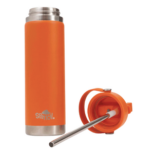 Spencil Big Insulated Water Bottle 650ml - Tiger