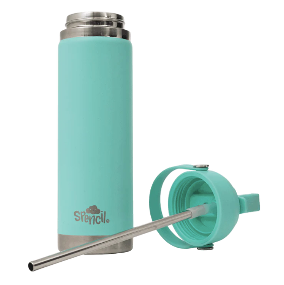 Spencil Big Insulated Water Bottle 650ml - Mint