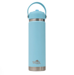 Spencil Big Insulated Water Bottle 650ml - Sky