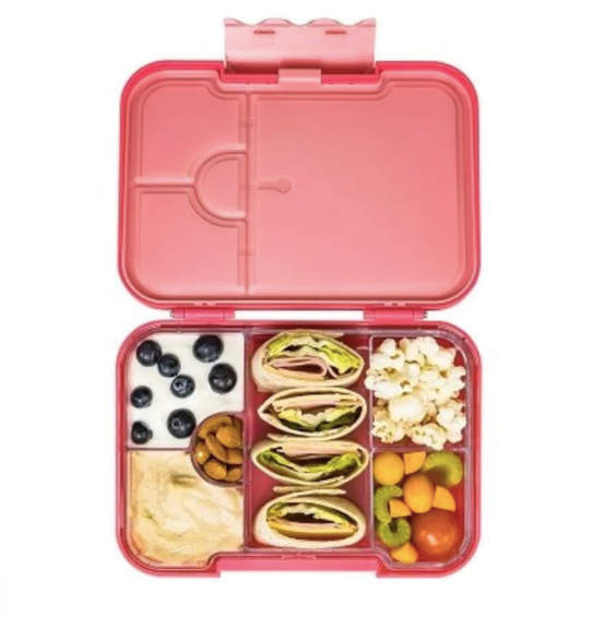 Spencil Litttle Bento Box - Pink – Oh My Lunchbox