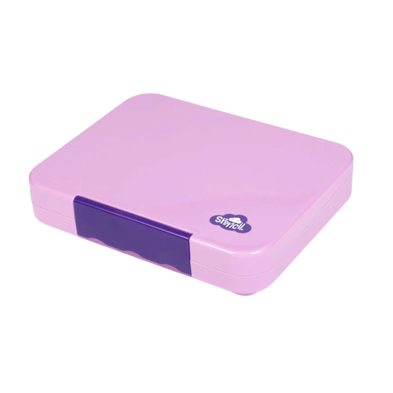 Spencil Little Bento Box - Purple
