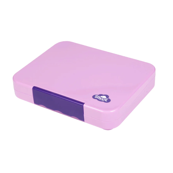 Spencil Little Bento Box - Purple – Oh My Lunchbox
