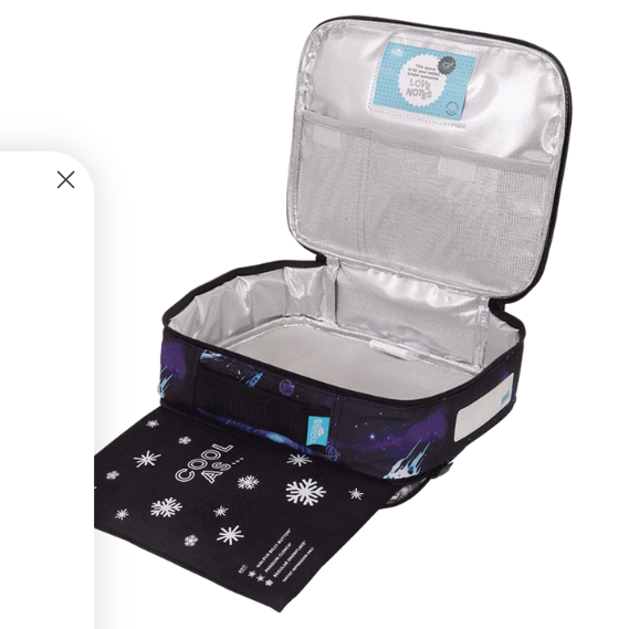 Spencil BIG COOLER LUNCH BAG + CHILL PACK EXTRAT REXTRIAL