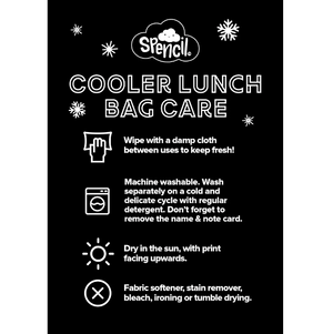 Spencil BIG COOLER LUNCH BAG + CHILL PACK EXTRAT REXTRIAL