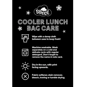 Spencil BIG COOLER LUNCH BAG + CHILL PACK AURORA