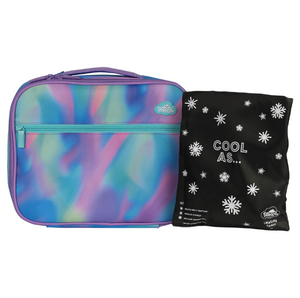 Spencil BIG COOLER LUNCH BAG + CHILL PACK AURORA