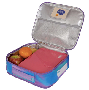 Spencil BIG COOLER LUNCH BAG + CHILL PACK AURORA