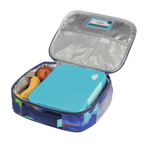 Spencil BIG COOLER LUNCH BAG + CHILL PACK COLOUR DRIP