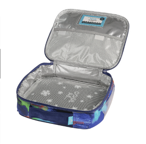 Spencil BIG COOLER LUNCH BAG + CHILL PACK COLOUR DRIP