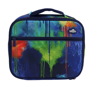 Spencil BIG COOLER LUNCH BAG + CHILL PACK COLOUR DRIP