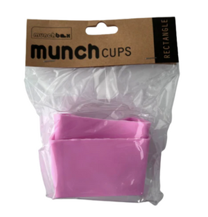 MUNCH CUPS - Pink Rectangle