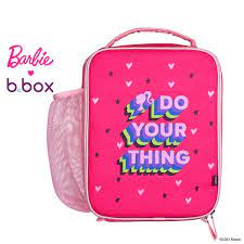 B.box Insulated Lunch Bag - BARBIE