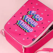 B.box Insulated Lunch Bag - BARBIE