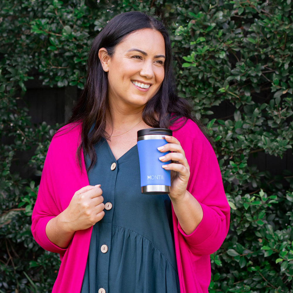 MONTIICO REGULAR COFFEE CUP- 3 COLOURS AVAILABLE