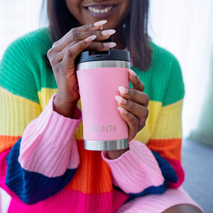 MONTIICO REGULAR COFFEE CUP- 3 COLOURS AVAILABLE