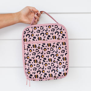 MONTIICO INSULATED LUNCH BAG - Blossom Leopard