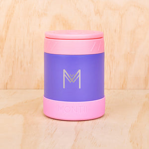 MONTIICO INSULATED FOOD JARS- 3 COLOURS AVAILABLE