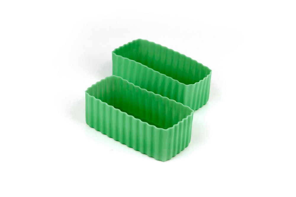 Bento Cups Rectangle - Little Lunch Box Co