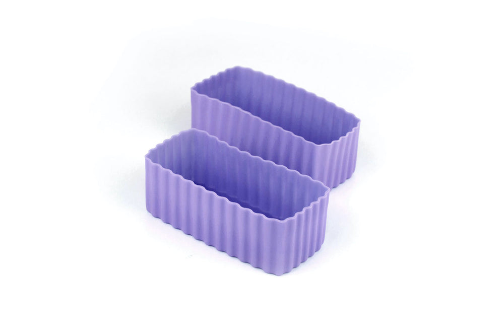Bento Cups Rectangle - Little Lunch Box Co